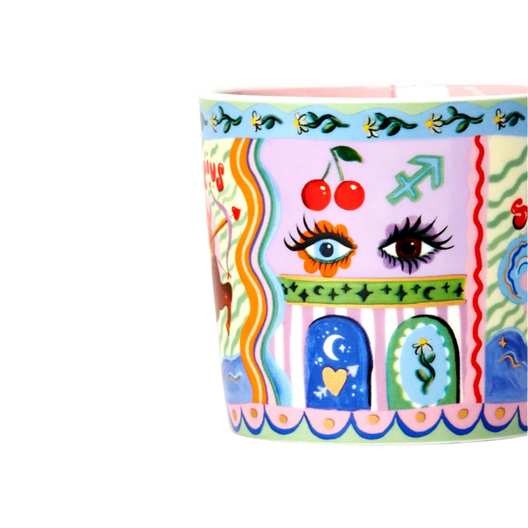 Sagittarius Porcelain Mug, the best customized gift and gifts for her and for him from Inna Carton online shop Dubai, UAE!