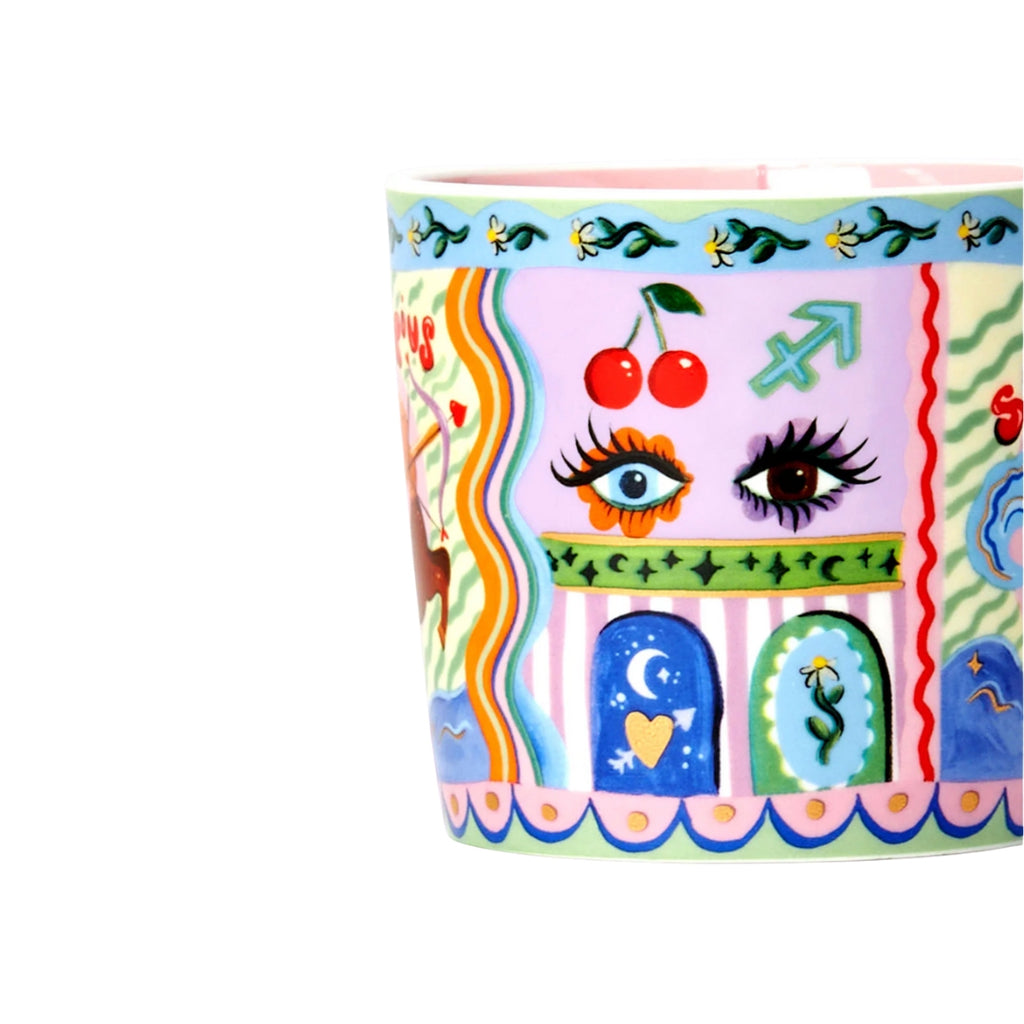 Sagittarius Porcelain Mug, the best customized gift and gifts for her and for him from Inna Carton online shop Dubai, UAE!