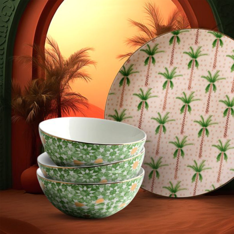 Sahara Bowls Set, the best ramadan customize gift and gifts for her and for him from Inna Carton online shop Dubai, UAE!