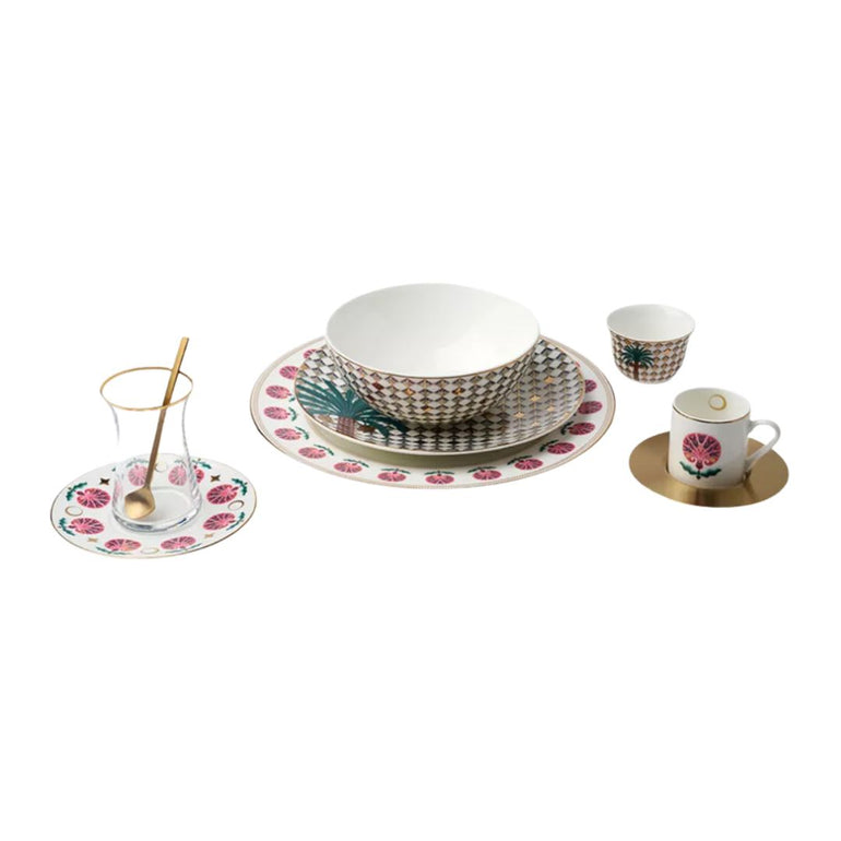 Sahara Rose Glass Tea Cups, the best customized gift and gifts for her and for him from Inna Carton online shop Dubai, UAE!
