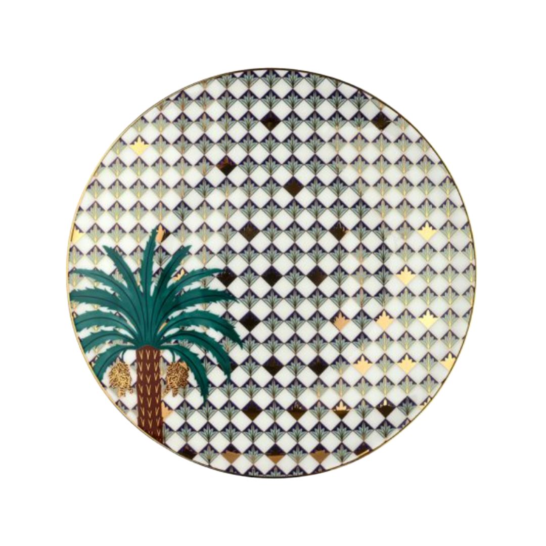 Sahara Rose Porcelain Dessert/Salad  Plates, the best customized gift and gifts for her and for him from Inna Carton online shop Dubai, UAE!
