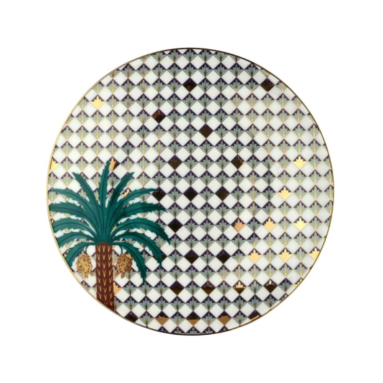 Sahara Rose Porcelain Dessert/Salad  Plates, the best customized gift and gifts for her and for him from Inna Carton online shop Dubai, UAE!
