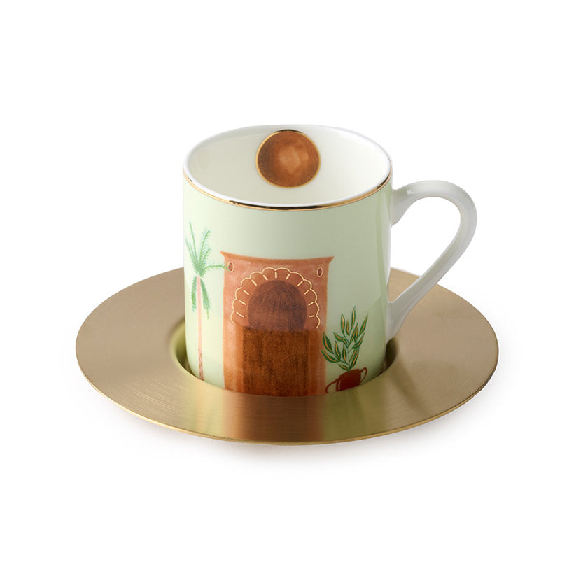 Sahara Coffee Cups, the best ramadan customize gift and gifts for her and for him from Inna Carton online shop Dubai, UAE!