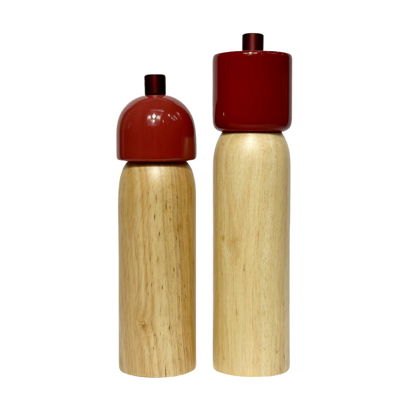 Salt & Pepper Grinder , the best ramadan customize gift and gifts for her and for him from Inna Carton online shop Dubai, UAE!Red