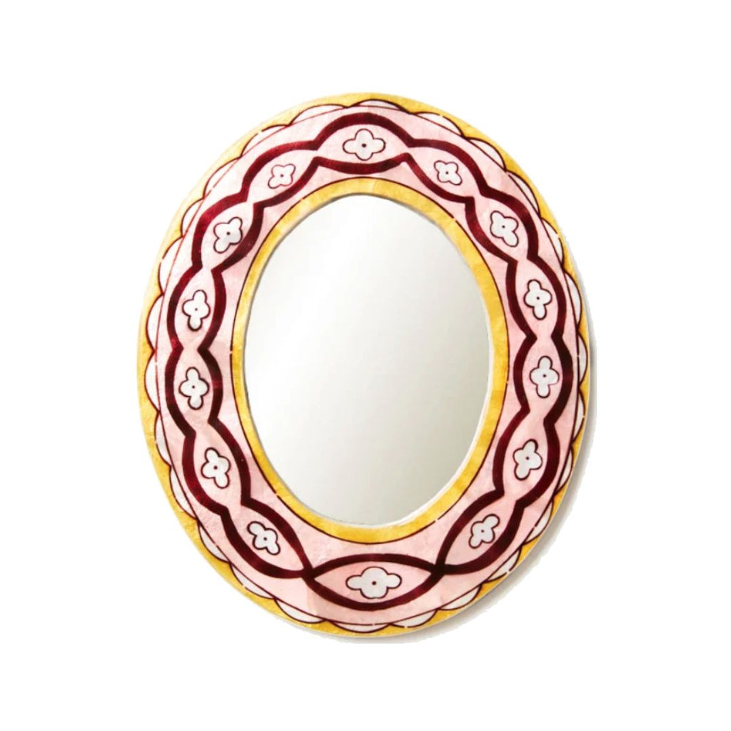 Samira Shell Mirror, the best customized gift and gifts for her and for him from Inna Carton online shop Dubai, UAE!
