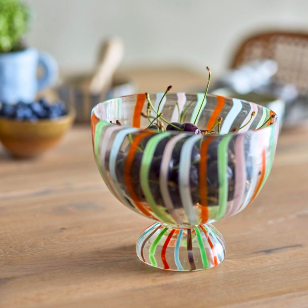 Savya Glass Bowl, the best customized gift and gifts for her and for him from Inna Carton online shop Dubai, UAE!