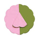 Scallop Napkins Set of 4, the best customize gift and gifts for her and for him from Inna Carton online shop Dubai, UAE!