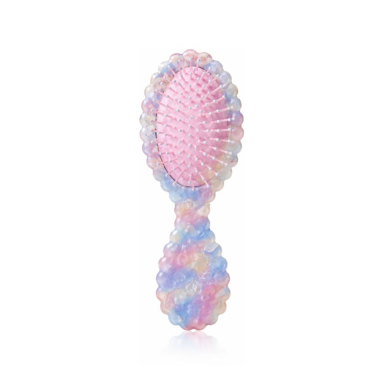 Scalloped Acetate Hair Brush, the best customized gift and gifts for her and for him from Inna Carton online shop Dubai, UAE!
