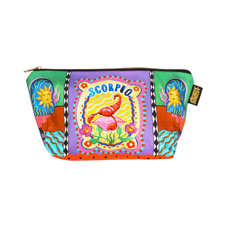 Scorpio Zip Bag, the best customized gift and gifts for her and for him from Inna Carton online shop Dubai, UAE!
