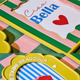 Striped Photo Frame | Yellow