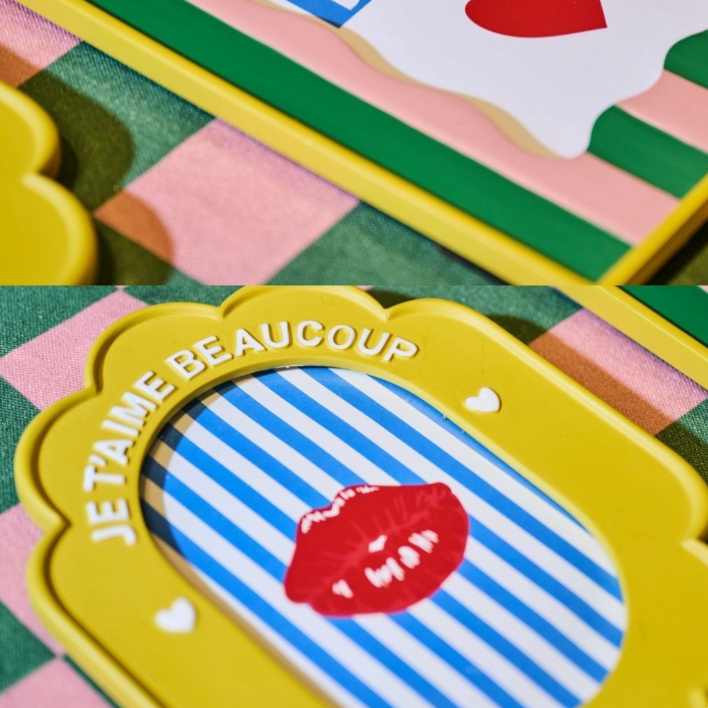 Bella Love Photo Frames | Set of 3