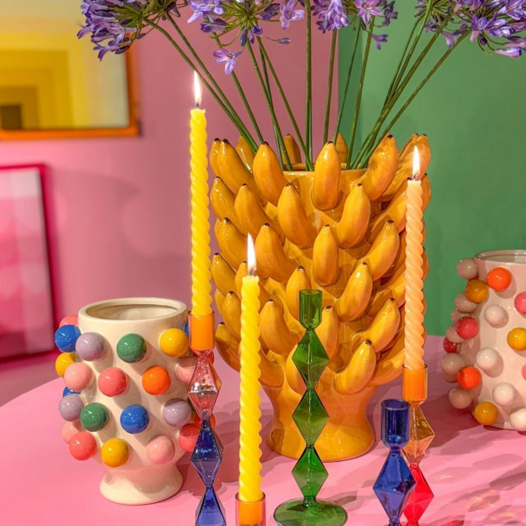 Bubbles Planter Vase | Multi Colored