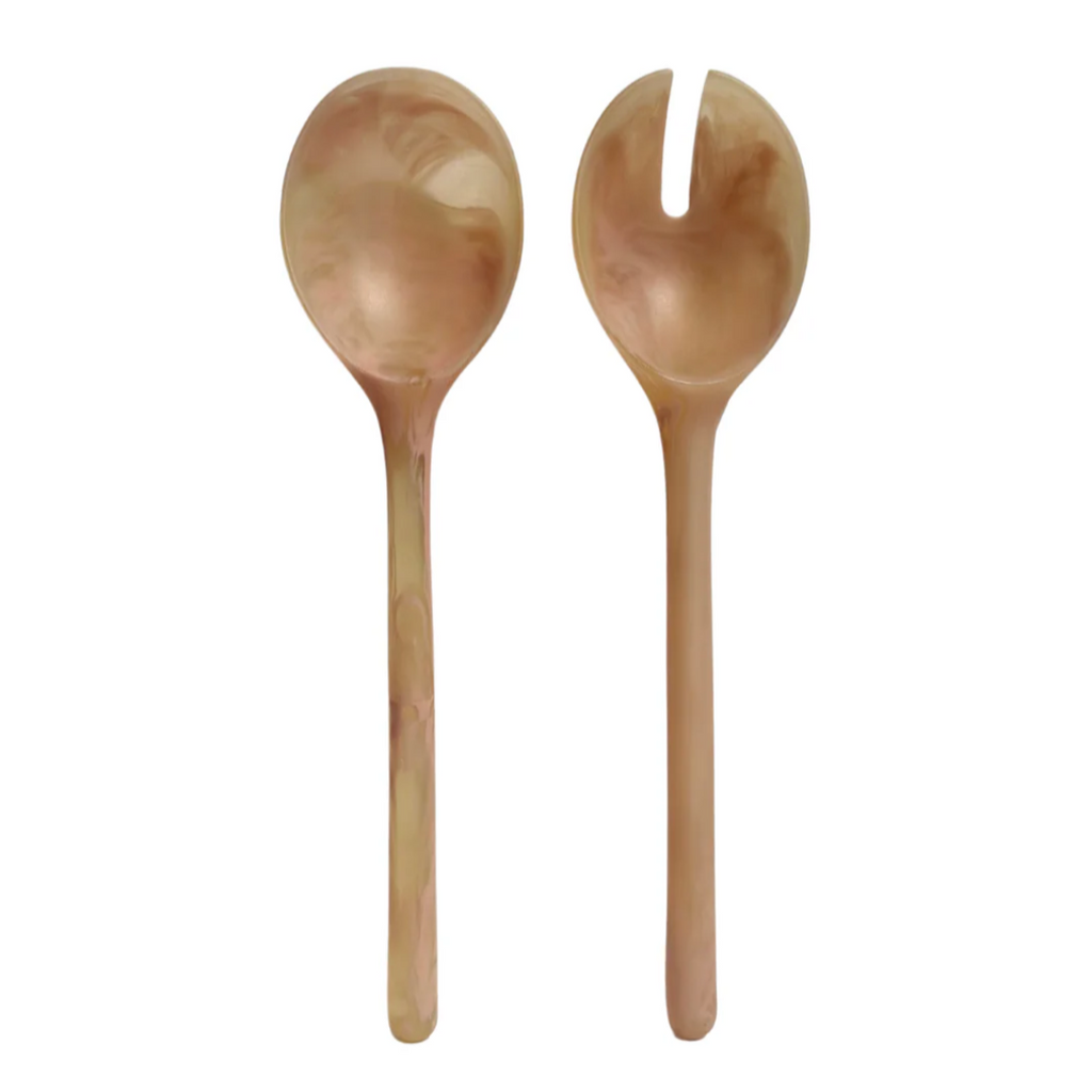 Salad Servers Coral, the best customized gift and gifts for her and for him from Inna Carton online shop Dubai, UAE!