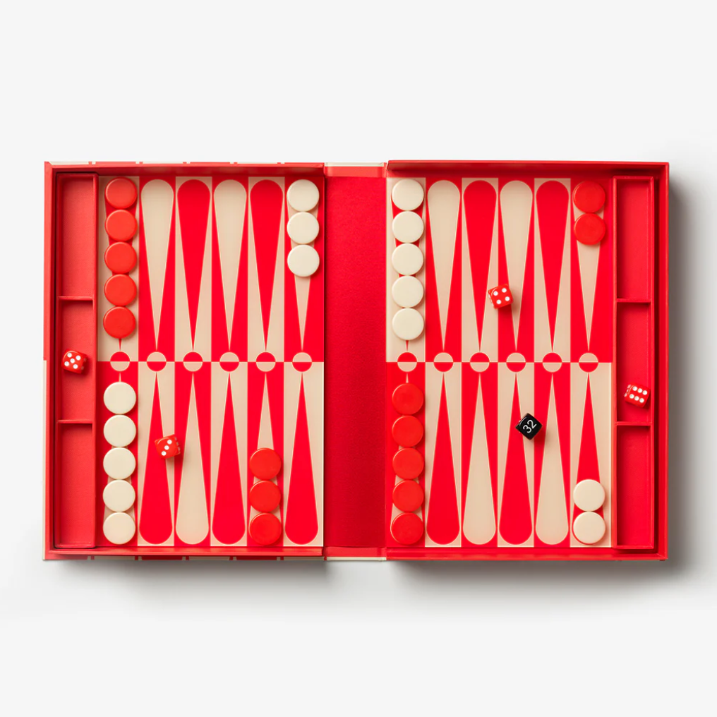 Art of Backgammon | Red