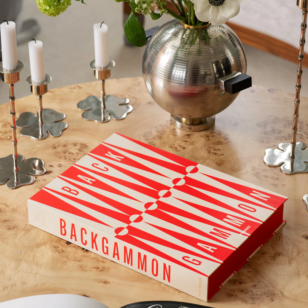 Art of Backgammon | Red