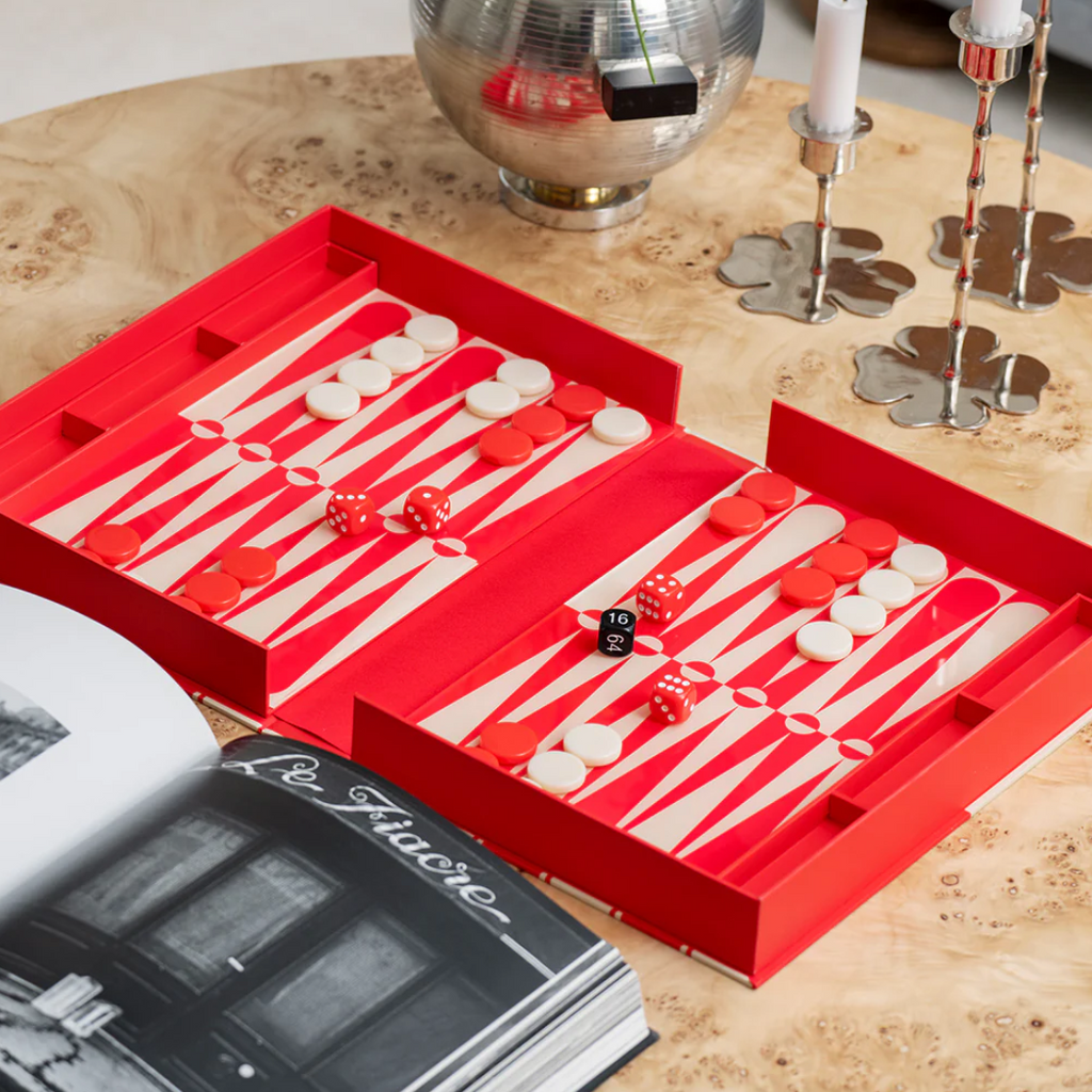 Art of Backgammon | Red
