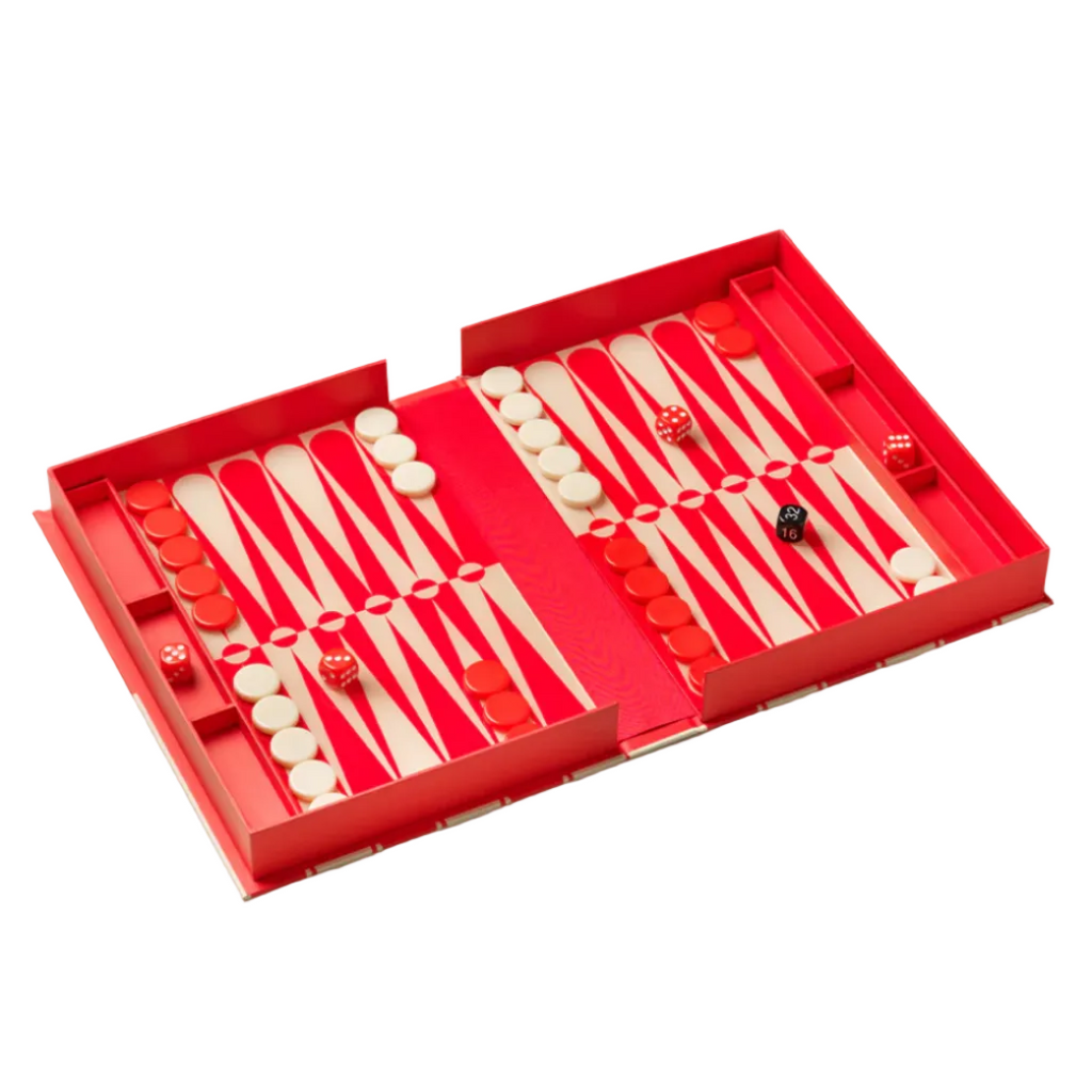 Art of Backgammon | Red