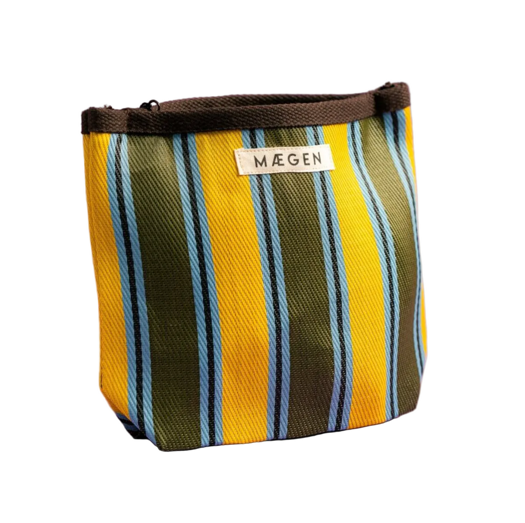 Everywhere Pouch | Chocolate Yellow