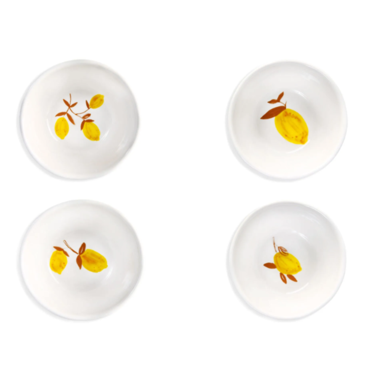 Morrocan Ceramic Bowls | Set of 4