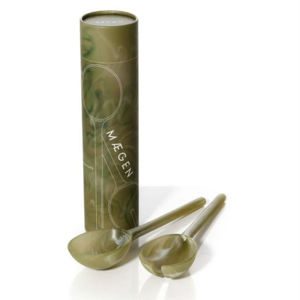 Salad Servers Olive, the best customized gift and gifts for her and for him from Inna Carton online shop Dubai, UAE!