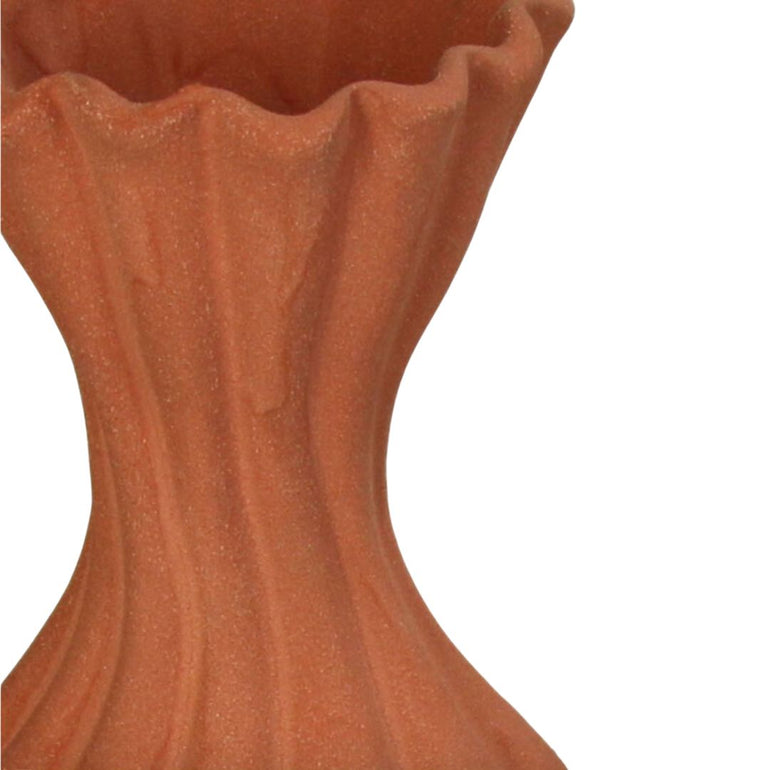 Scultped Terracotta Vase, the best customized gift and gifts for her and for him from Inna Carton online shop Dubai, UAE!
