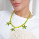 Sea Star Jasper Necklace, the best customized gift and gifts for her and for him from Inna Carton online shop Dubai, UAE!