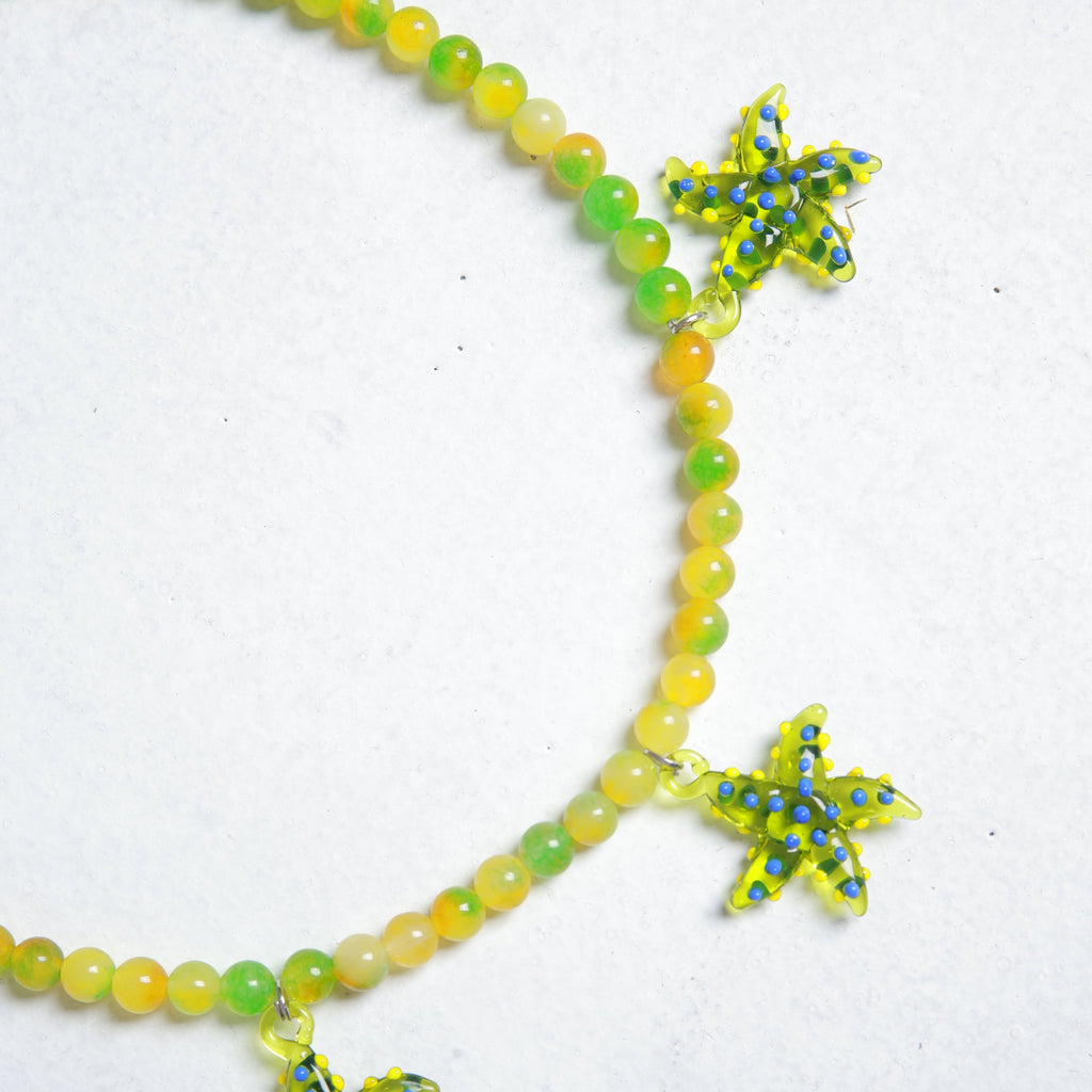 Sea Star Jasper Necklace, the best customized gift and gifts for her and for him from Inna Carton online shop Dubai, UAE!