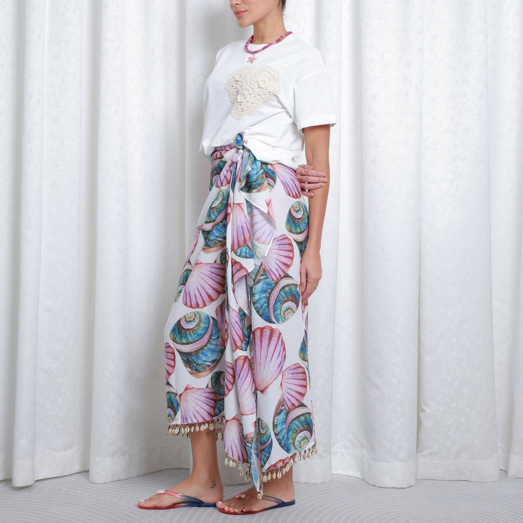 Seashell Jelly Flip Flop Blue, the best customized gift and gifts for her and for him from Inna Carton online shop Dubai, UAE!