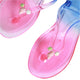 Seashell Jelly Flip Flop Blue, the best customized gift and gifts for her and for him from Inna Carton online shop Dubai, UAE!