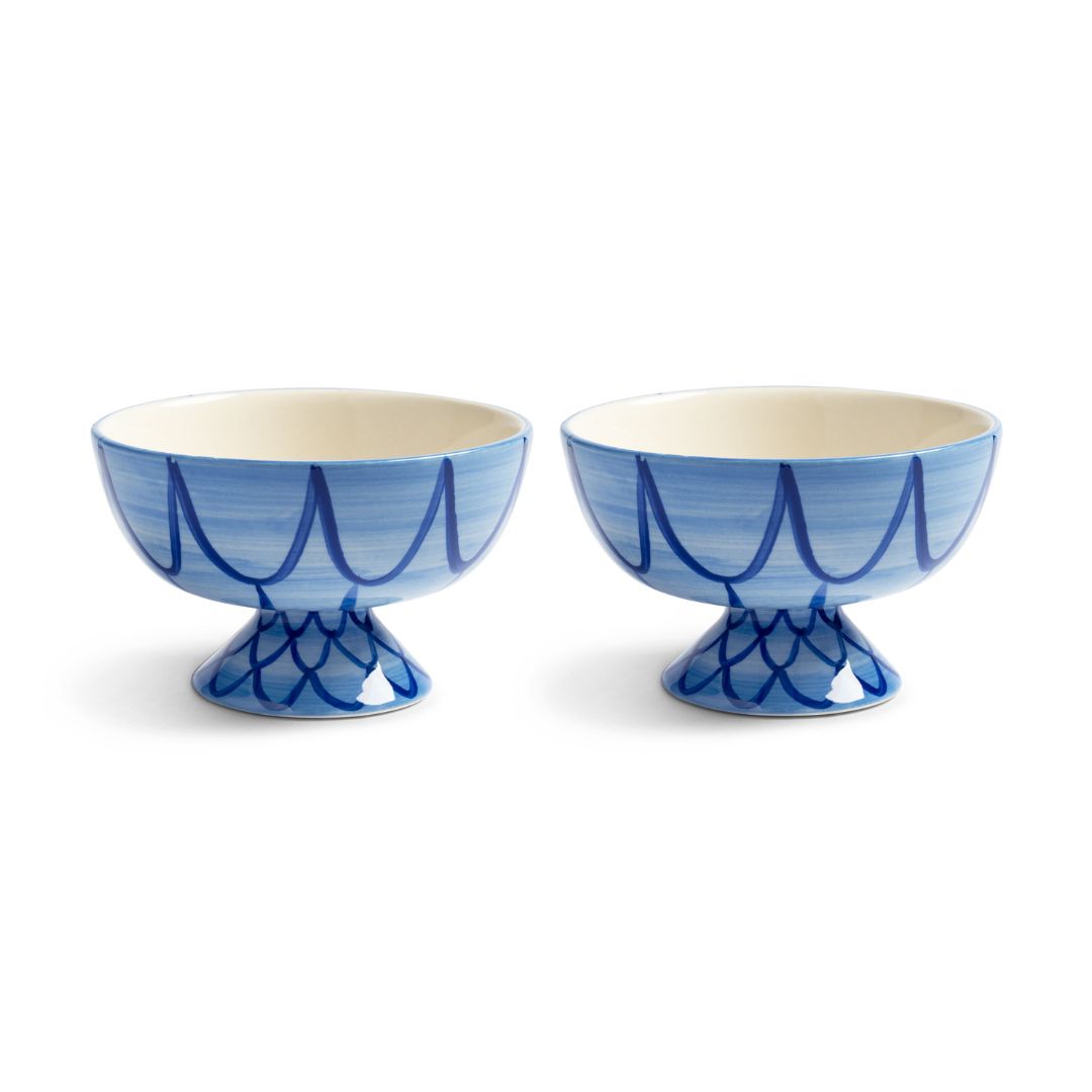 Sirene Bowl Set Blue, the best customized gift and gifts for her and for him from Inna Carton online shop Dubai, UAE!