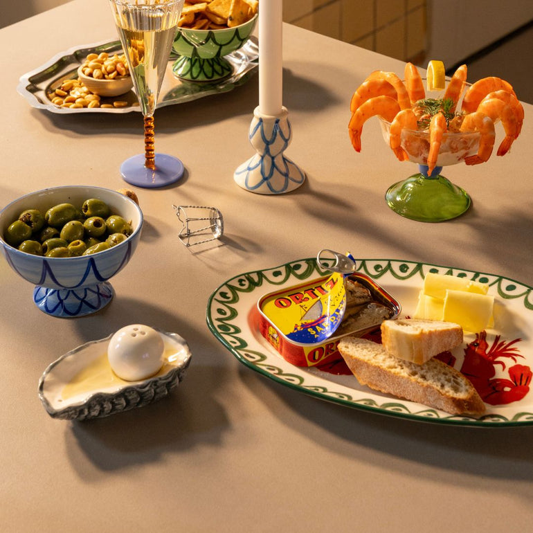 Sirene Bowl Set Blue, the best customized gift and gifts for her and for him from Inna Carton online shop Dubai, UAE!