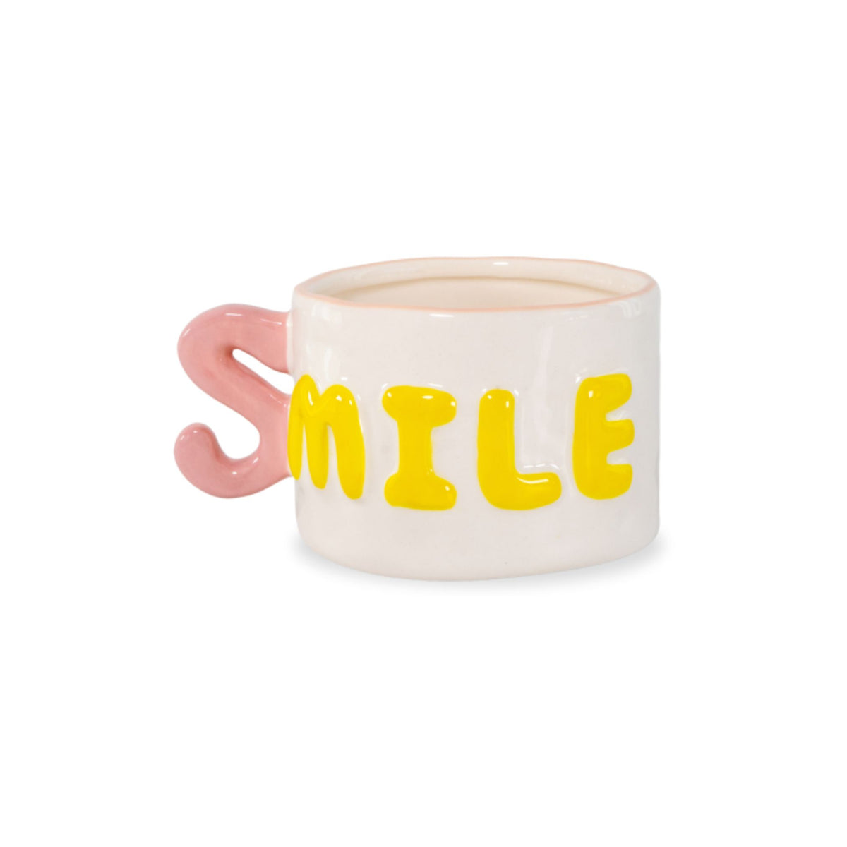 Smile Ceramic Large Mug, the best customized gift and gifts for her and for him from Inna Carton online shop Dubai, UAE!
