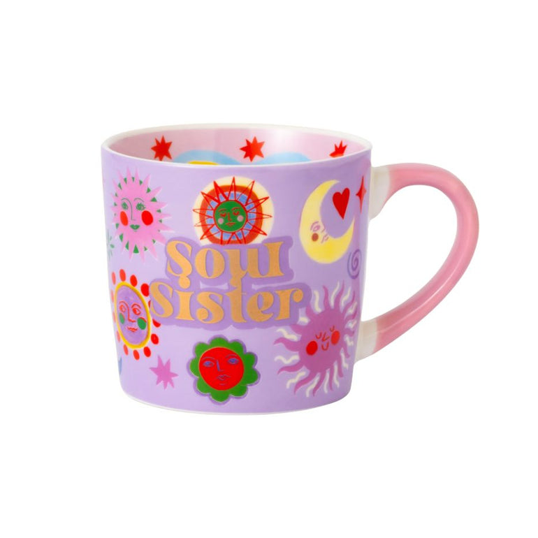 Soul Sister Porcelain Mug, the best customized gift and gifts for her and for him from Inna Carton online shop Dubai, UAE!

