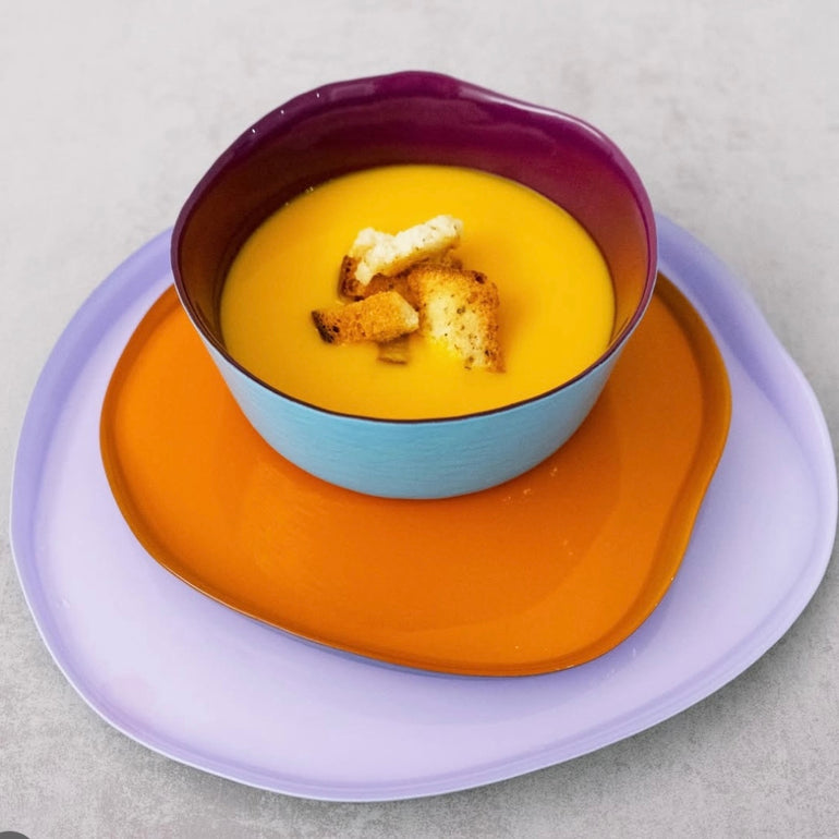 Splash Glass Bowls Small Set Turquoise & Lilac, the best customized gift and gifts for her and for him from Inna Carton online shop Dubai, UAE!
