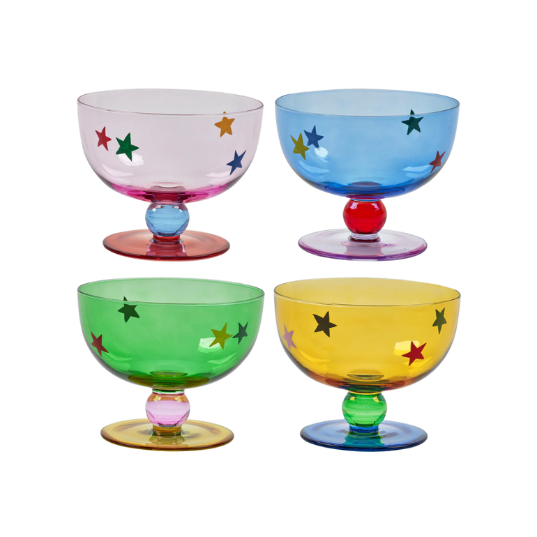 christmas Star Dessert bowls, the best customized gift and gifts for her and for him from Inna Carton online shop Dubai, UAE!