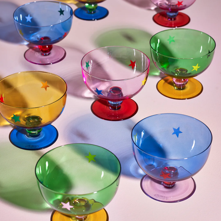 christmas Star Dessert bowls, the best customized gift and gifts for her and for him from Inna Carton online shop Dubai, UAE!