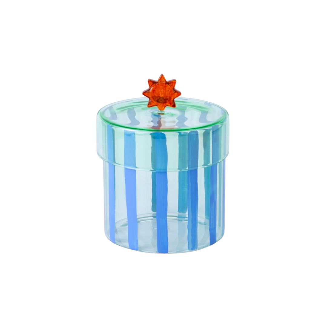 Star Glass Jar Small, the best customized gift and gifts for her and for him from Inna Carton online shop Dubai, UAE!
