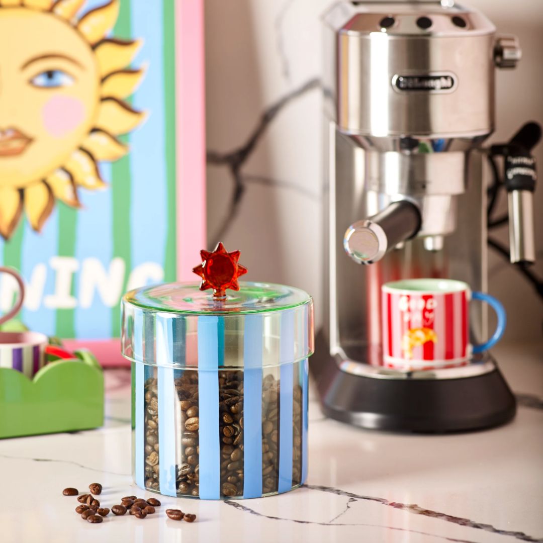 Star Glass Jar Small, the best customized gift and gifts for her and for him from Inna Carton online shop Dubai, UAE!
