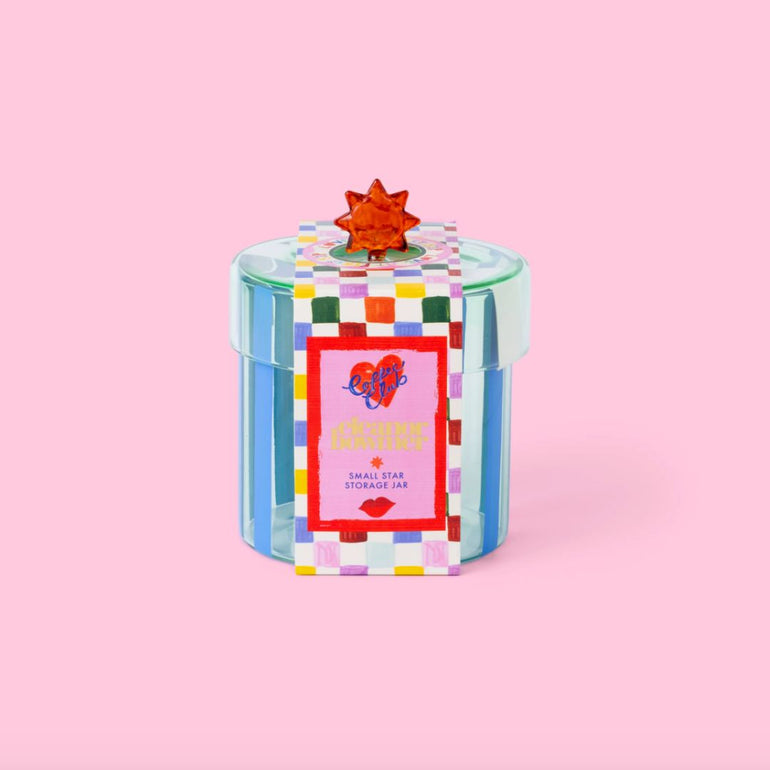 Star Glass Jar Small, the best customized gift and gifts for her and for him from Inna Carton online shop Dubai, UAE!
