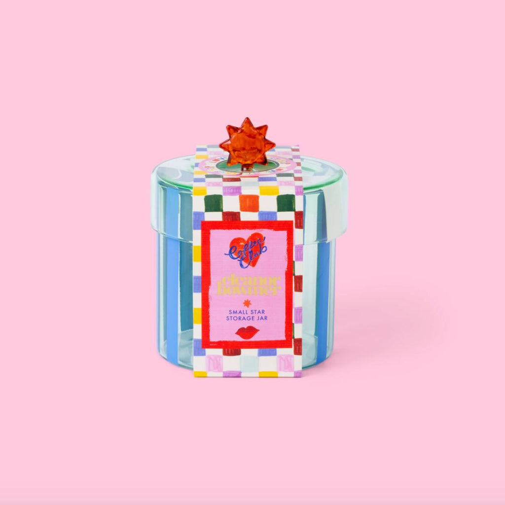 Star Glass Jar Small, the best customized gift and gifts for her and for him from Inna Carton online shop Dubai, UAE!
