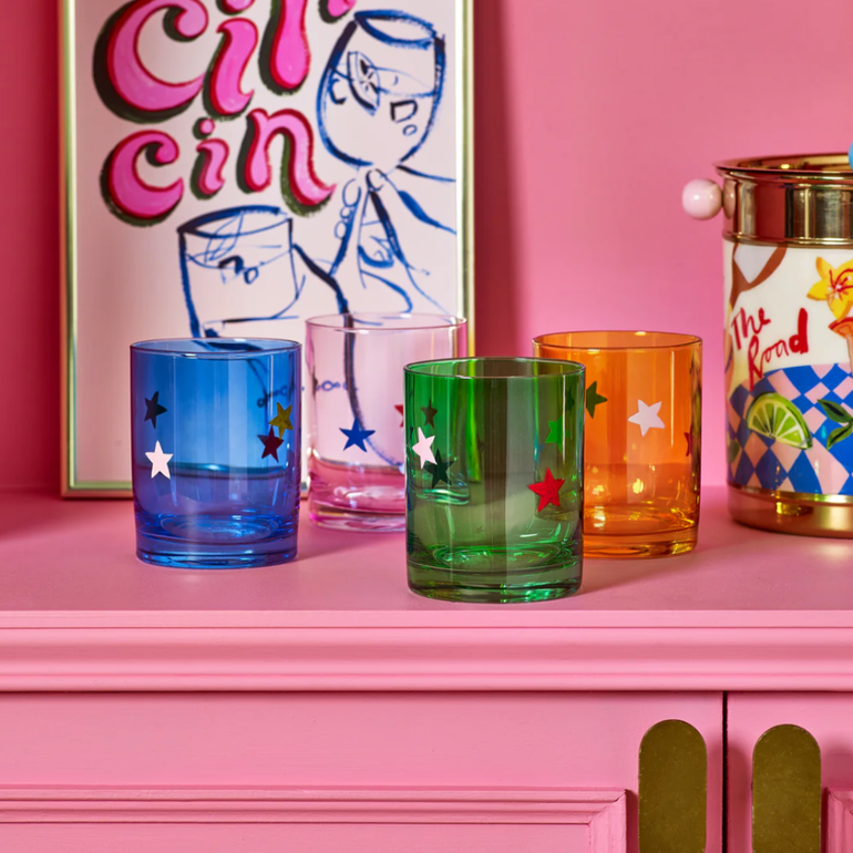 Christmas Stars Tumblers, the best customized gift and gifts for her and for him from Inna Carton online shop Dubai, UAE!