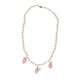 Strawberry Baroque Necklace Pink, the best customized gift and gifts for her and for him from Inna Carton online shop Dubai, UAE!