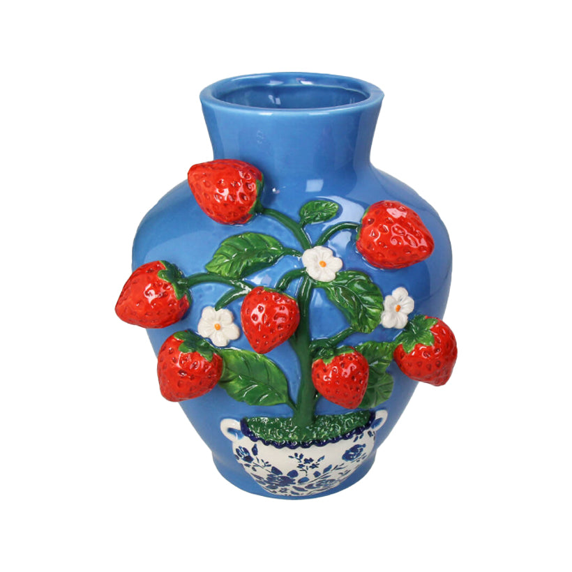Strawberry Bush Vase, the best customized gift and gifts for her and for him from Inna Carton online shop Dubai, UAE!
