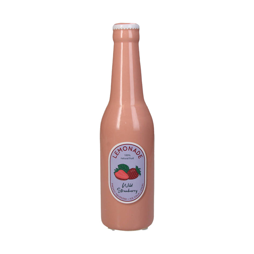 Strawberry Lemonade Bottle Vase, the best customized gift and gifts for her and for him from Inna Carton online shop Dubai, UAE!
