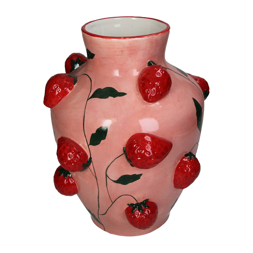 Strawberry Vase, the best customized gift and gifts for her and for him from Inna Carton online shop Dubai, UAE!