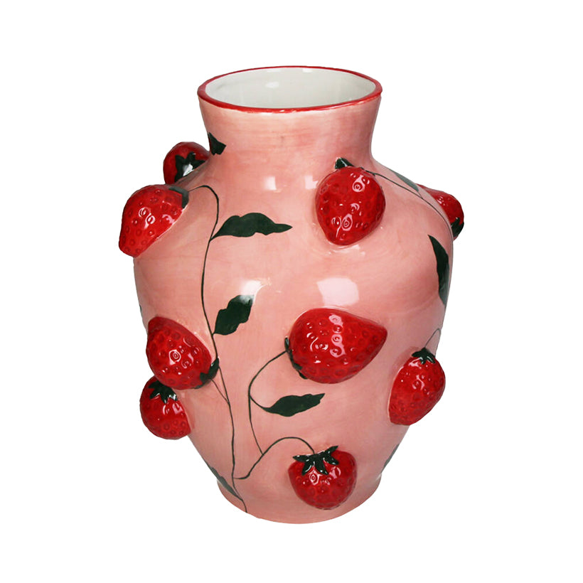 Strawberry Vase, the best customized gift and gifts for her and for him from Inna Carton online shop Dubai, UAE!