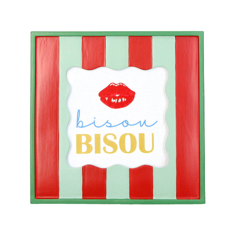 Striped Photo Frame Green, the best customized gift and gifts for her and for him from Inna Carton online shop Dubai, UAE!