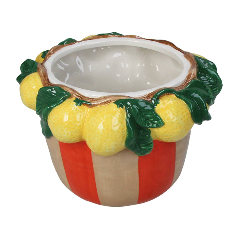 Strippy Lemon Pot, the best customized gift and gifts for her and for him from Inna Carton online shop Dubai, UAE!