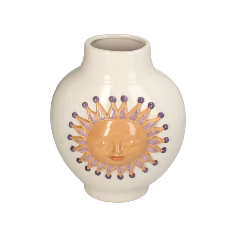 Sun Muse Ceramic Vase, the best customized gift and gifts for her and for him from Inna Carton online shop Dubai, UAE!

