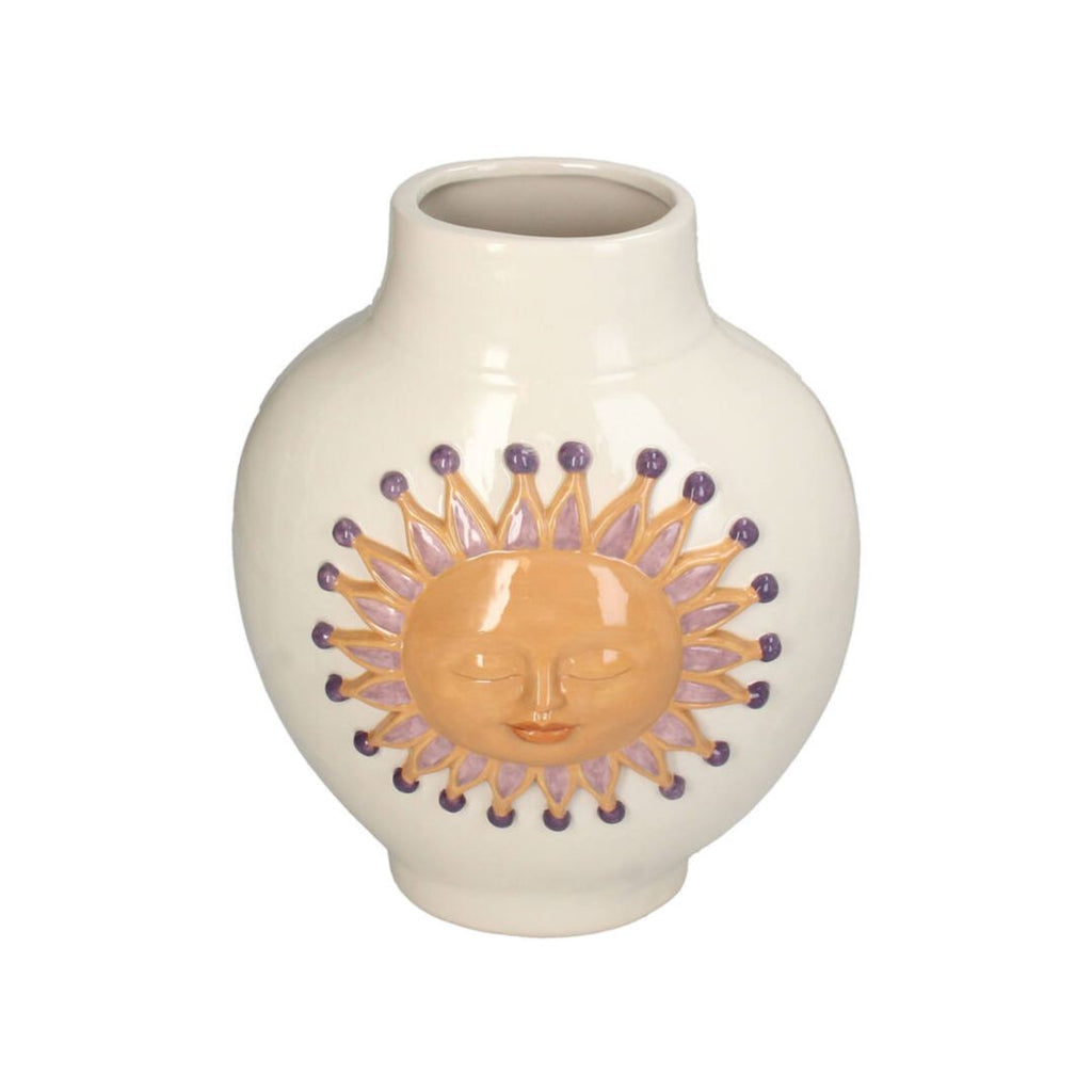 Sun Muse Ceramic Vase, the best customized gift and gifts for her and for him from Inna Carton online shop Dubai, UAE!
